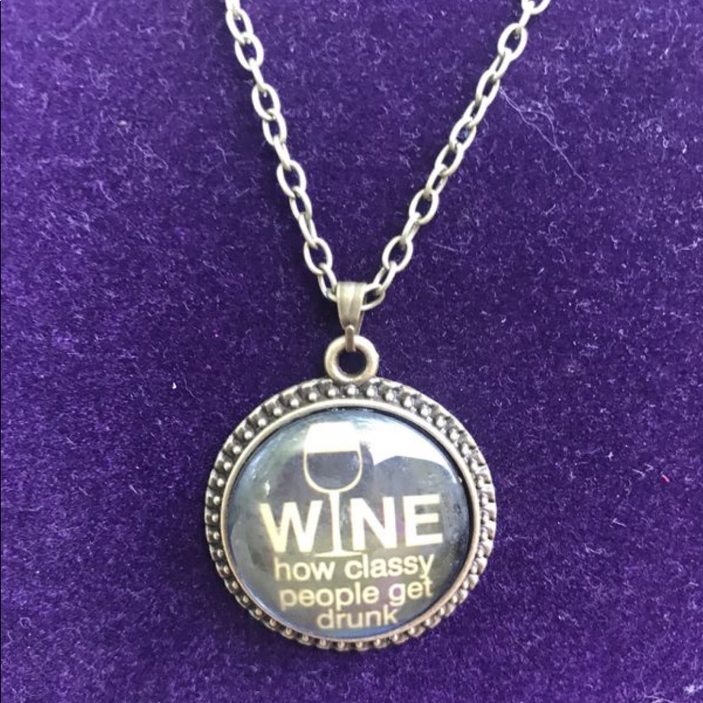 Wine Necklace